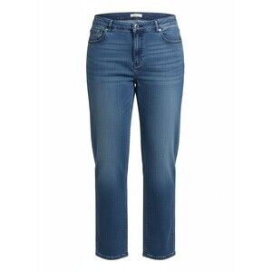 Terra & Sky Women's Straight Leg Dark Wash Denim 26W